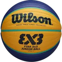 Wilson FIBA 3X3 JUNIOR Juniorská basketbalová lopta, žltá, veľkosť
