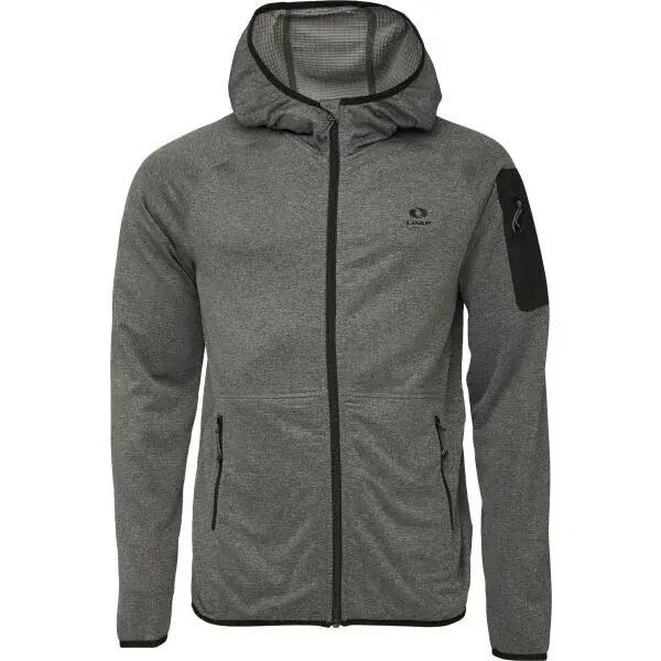 LOAP MONUR Pánska mikina, sivá, veľkosť