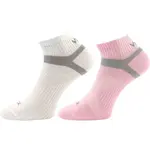 VoXX Avenar 2P Unisex ponožky, biela, veľkosť