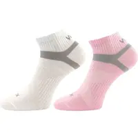 VoXX Avenar 2P Unisex ponožky, biela, veľkosť