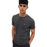 GAP MICRO LOGO Pánske tričko, tmavo sivá, veľkosť