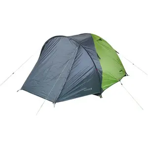 Hannah HOVER 3 II Outdoorový stan, sivá, veľkosť