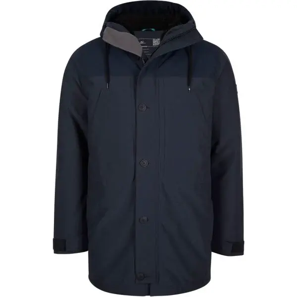 O'Neill EXPLORER PARKA Pánska zimná bunda, tmavo modrá, veľkosť