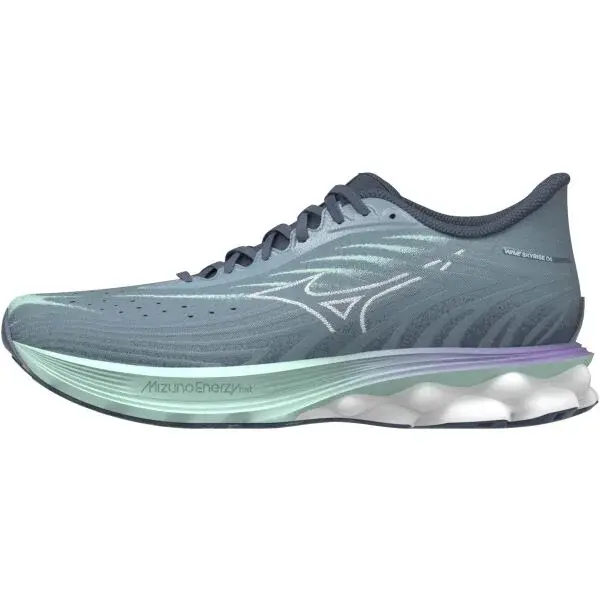 Mizuno WAVE SKYRISE 6 W Dámska bežecká obuv, svetlo zelená, veľkosť 38.5