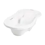 TEGA KOMFORT 2v1 Detská anatomická vanička s odtokom, biela, veľkosť