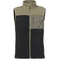 Willard TIBIAN Pánska flísová vesta, khaki, veľkosť XXXL