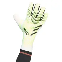 adidas PREDATOR PRO Brankárske rukavice, biela, veľkosť