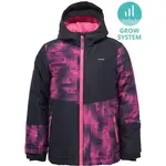 LOAP CUPRA GROW SYSTEM Rastúca detská lyžiarska bunda, čierna, veľkosť 146-152