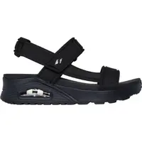 Skechers UNO - SUMMER STAND 2 Dámske sandále, čierna, veľkosť
