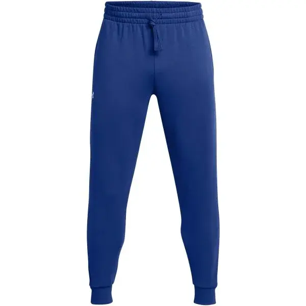 Under Armour RIVAL FLEECE JOGGERS Pánske tepláky, modrá, veľkosť