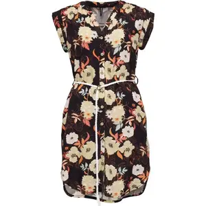 FUNDANGO MONA Dámske šaty, čierna, veľkosť