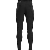 Compressport SEAMLESS PANTS Pánske športové tepláky, čierna, veľkosť