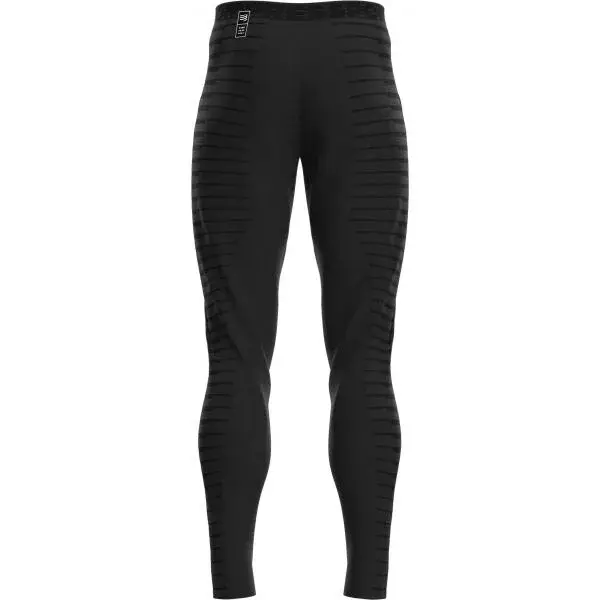 Compressport SEAMLESS PANTS Pánske športové tepláky, čierna, veľkosť