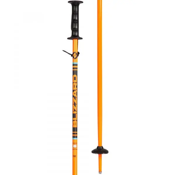 Blizzard RACE JR Detské lyžiarske palice, oranžová, veľkosť