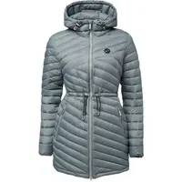 LOAP IRVA Dámsky zimný kabát, sivá, veľkosť