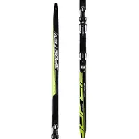 Sporten SET SUPER SKATE + PERFORMANCE SKATE Bežecké lyže na korčuľovanie, čierna, veľkosť