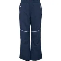 Lewro DARAN Vodoodolné detské zateplené nohavice, tmavo modrá, veľkosť 116-122