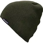 Horsefeathers YARD BEANIE Pánska zimná čiapka, khaki, veľkosť UNI