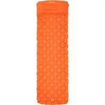 LOAP JERONE Nafukovacia karimatka, oranžová, veľkosť