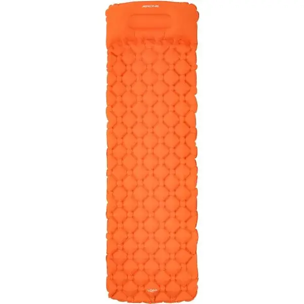 LOAP JERONE Nafukovacia karimatka, oranžová, veľkosť