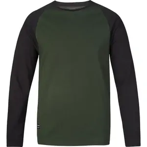 Hannah ROKET Pánske tričko, tmavo zelená, veľkosť