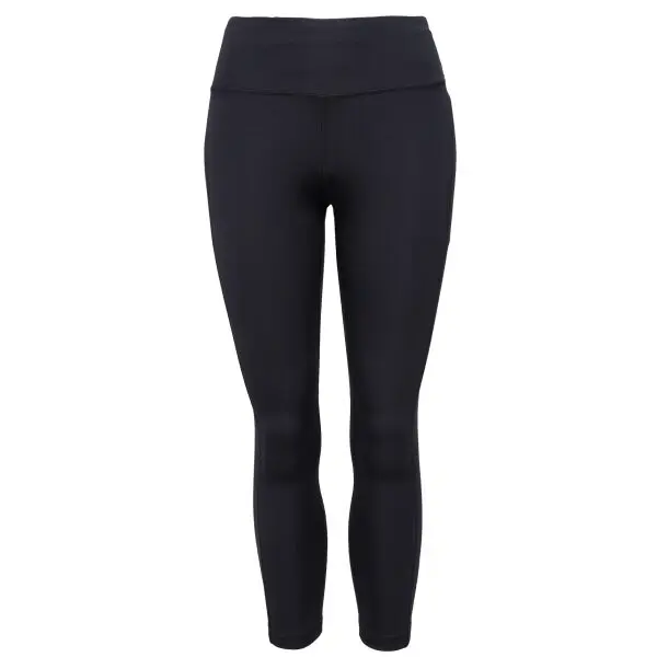 Nike DF FAST CROP W Dámske bežecké legíny, čierna, veľkosť