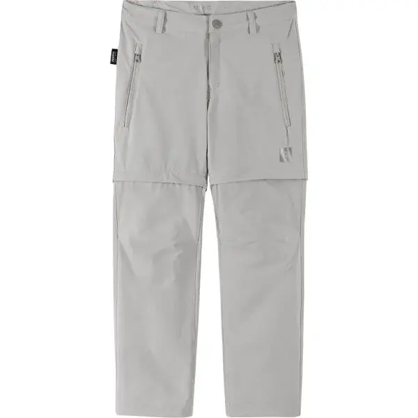 REIMA VIRRAT Detské nohavice, sivá, veľkosť