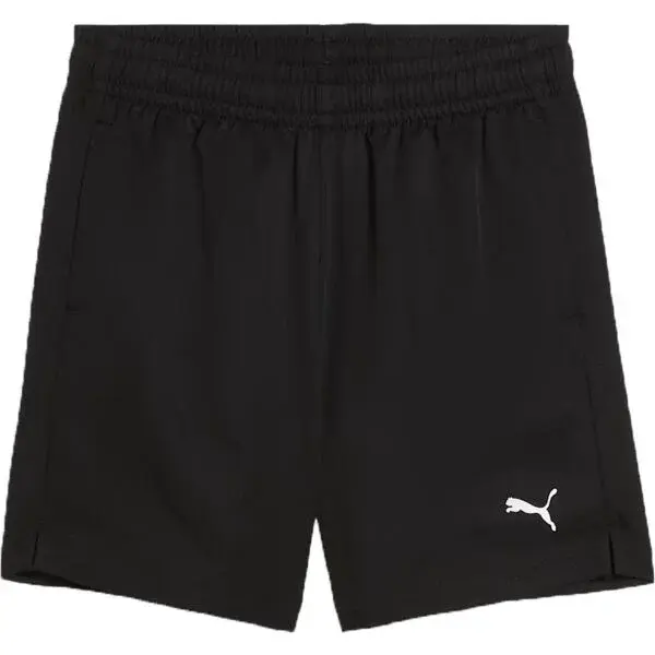 Puma TAD ESSENTIALS WOVEN SHORTS B Chlapčenské športové šortky, čierna, veľkosť