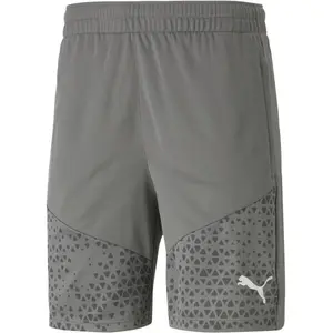 Puma TEAMCUP TRAINING SHORTS Pánske šortky, sivá, veľkosť