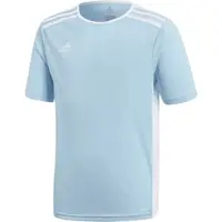 adidas ENTRADA 18 JSYY Chlapčenský futbalový dres, svetlomodrá, veľkosť