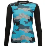 Sensor FLOW W Dámske funkčné tričko, modrá, veľkosť