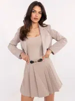 Skirt-MI-SD-G60501.66P-dark beige