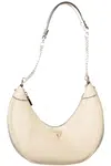GUESS JEANS WOMEN'S BAG BEIGE