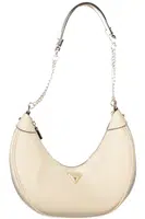GUESS JEANS WOMEN'S BAG BEIGE
