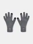 Men's gloves Under Armour UA Halftime Gloves-GRY - Men's