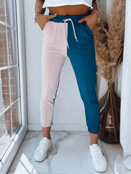 Dámske tepláky PASTELS v mora farbe Dstreet