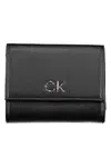 CALVIN KLEIN WOMEN'S WALLET BLACK