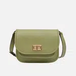 Light green women's handbag Geox Flavrie - Women's