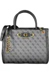 GUESS JEANS BAG WOMAN BLACK