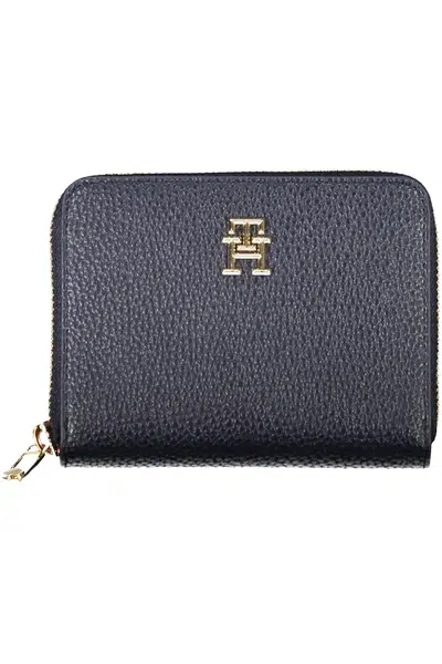 TOMMY HILFIGER WOMEN'S WALLET BLUE