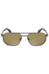CALVIN KLEIN MEN'S SUNGLASSES BRONZE