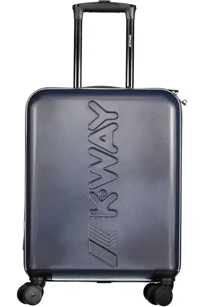 K-WAY SMALL TROLLEY MEN BLUE