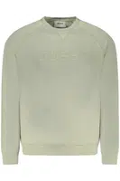 GUESS JEANS SWEATSHIRT WITHOUT ZIP MEN GREEN