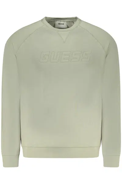 GUESS JEANS SWEATSHIRT WITHOUT ZIP MEN GREEN