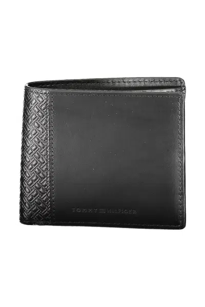 TOMMY HILFIGER MEN'S WALLET BLACK