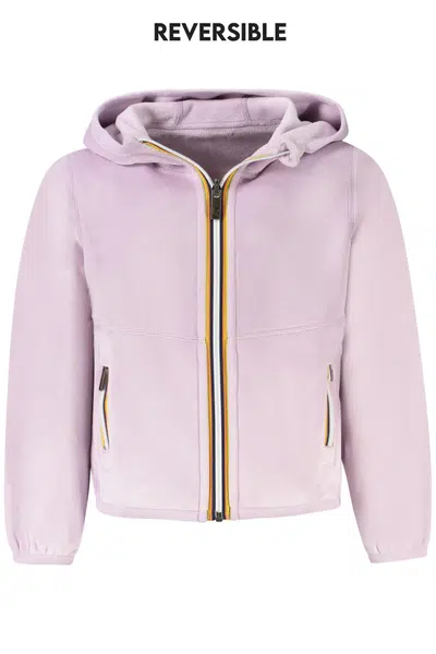 K-WAY SPORT JACKET GIRL PINK