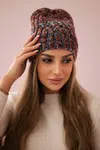 Kesi Čapica s fleece Merry K225 ruda