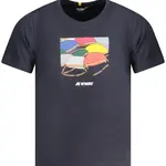 K-WAY SHORT SLEEVE T-SHIRT CHILDREN BLUE