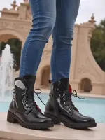 Resti Women's ankle boots work boots Volio