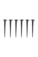 Sada nástěnných věšáků House Doctor HDWall 8 cm